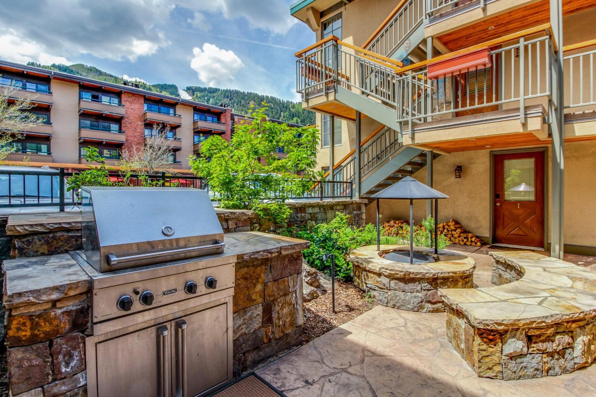 Villa Downtown Beauties à Aspen Extérieur photo